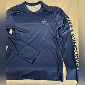 Guy Harvey NWOT Blue Long Sleeve Rashguard